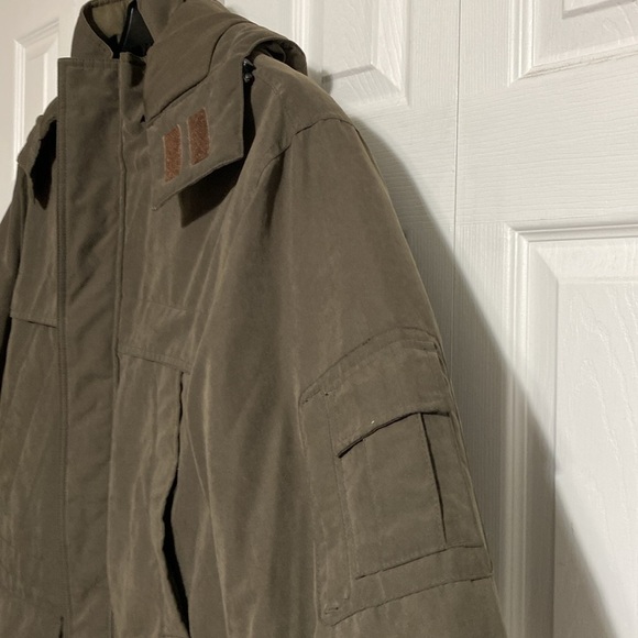 Weathercast mens dark brown winter jacket NWT size LARGE - Picture 5 of 16